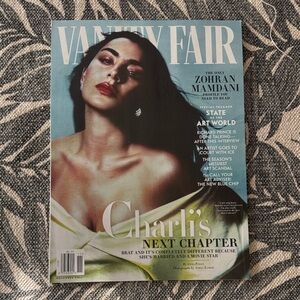 Vanity Fair Magazine Charli XCX